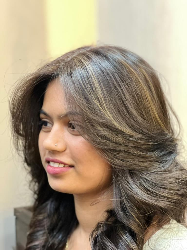 Hair Styling & Spa